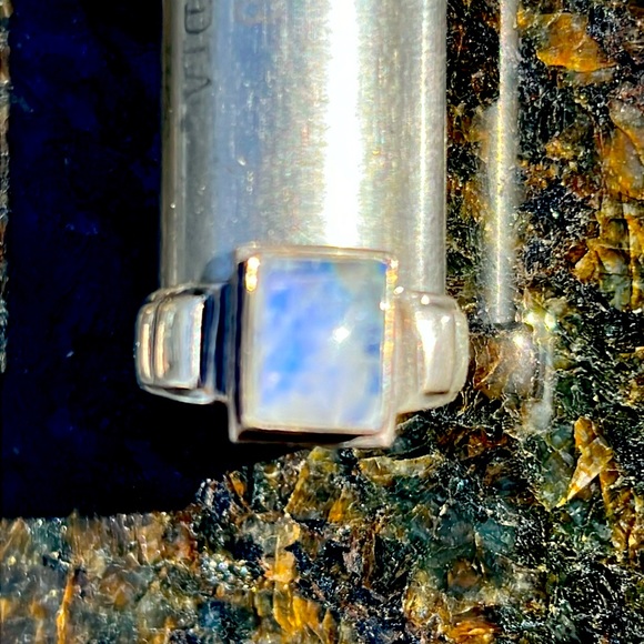 Nicky Butler enchanting moonstone set in 925 sterling silver size 9 - Picture 4 of 4